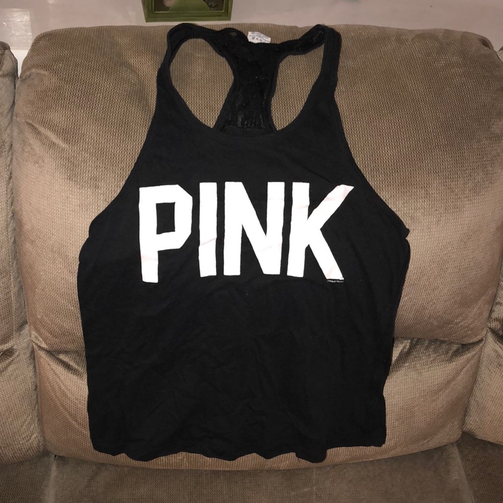 VS Pink Oversized Tank Top